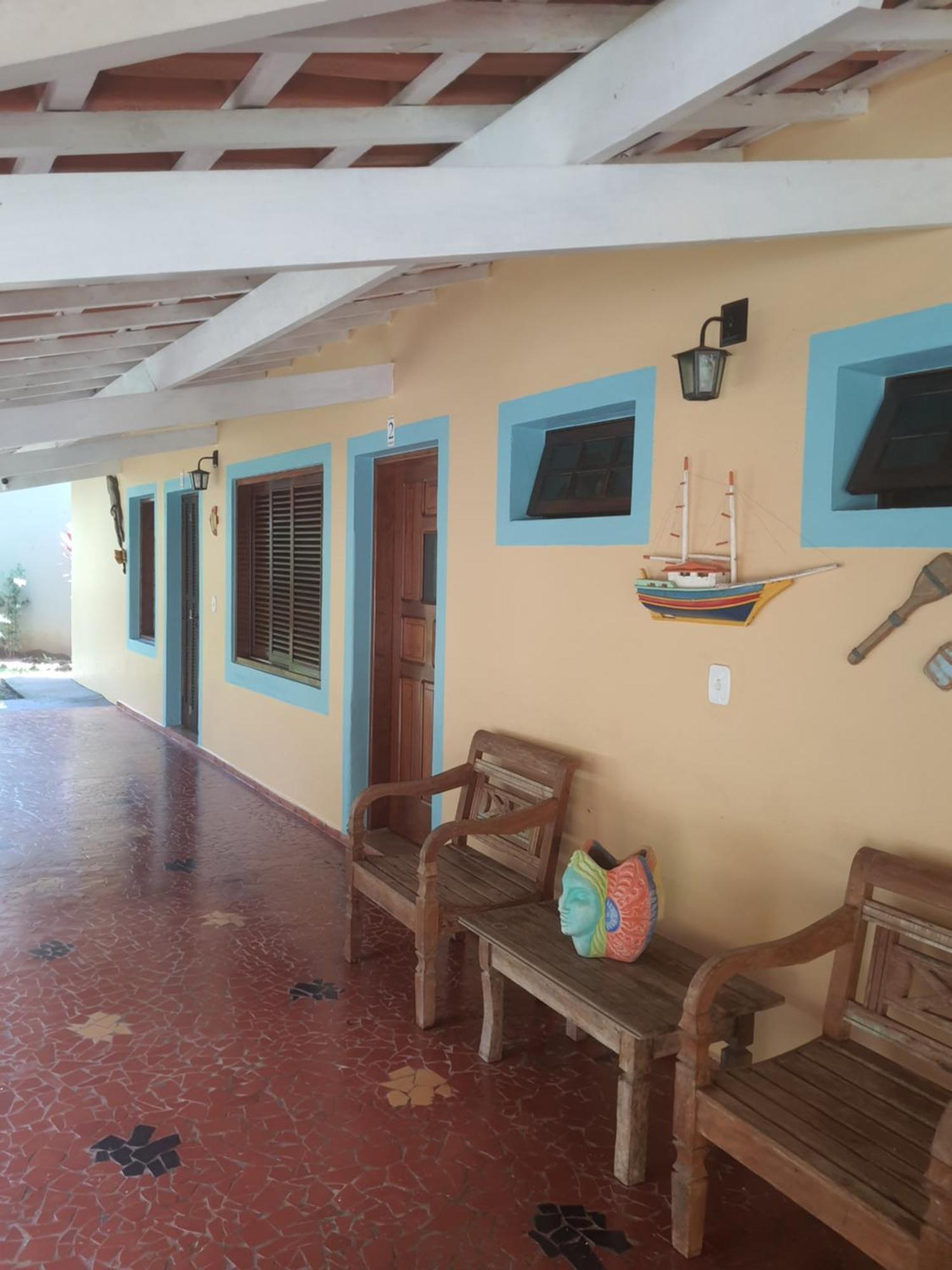 Suites Quintal De Lazaro 2 Ubatuba Bagian luar foto
